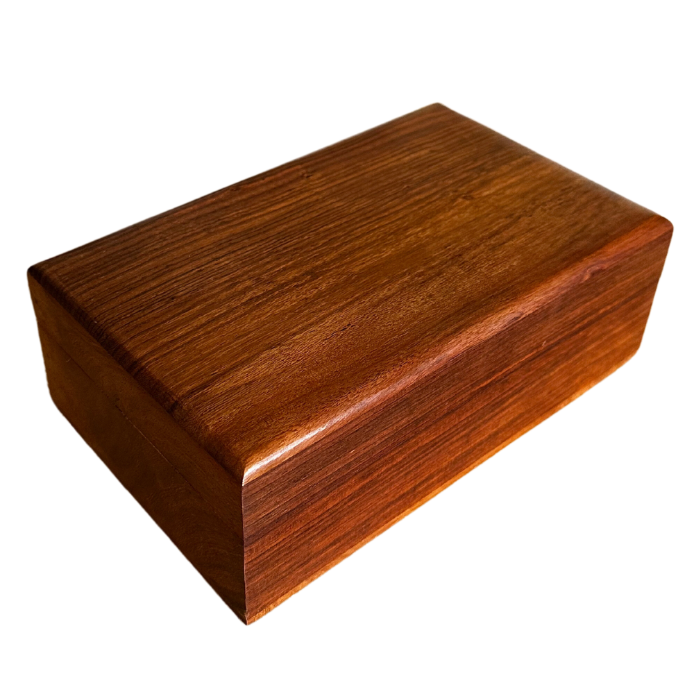 Natural Wooden Box